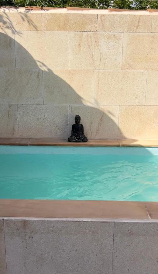 Casa Padrina Burballa María de la Salud Exteriör bild