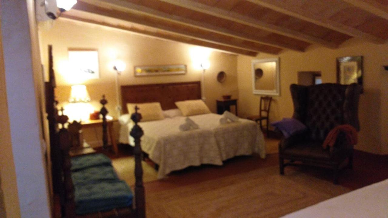 Casa Padrina Burballa María de la Salud Exteriör bild