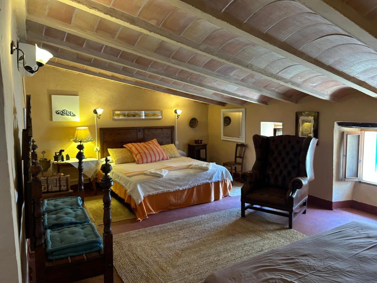 Casa Padrina Burballa María de la Salud Exteriör bild