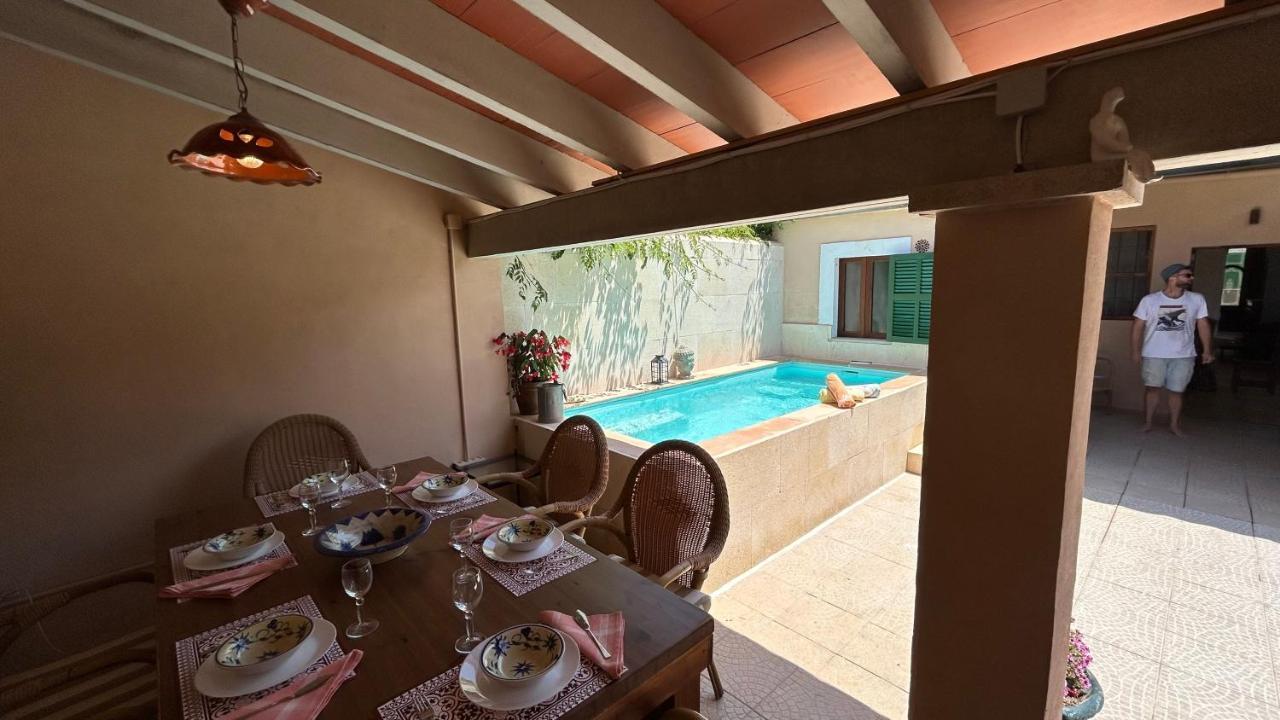 Casa Padrina Burballa María de la Salud Exteriör bild