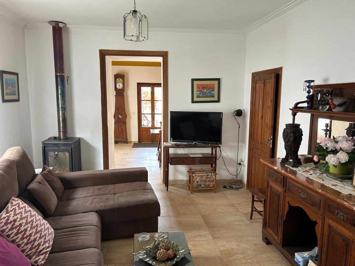 Casa Padrina Burballa María de la Salud Exteriör bild
