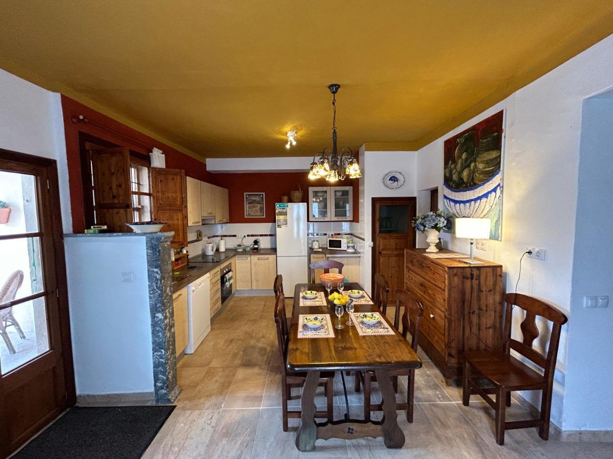 Casa Padrina Burballa María de la Salud Exteriör bild