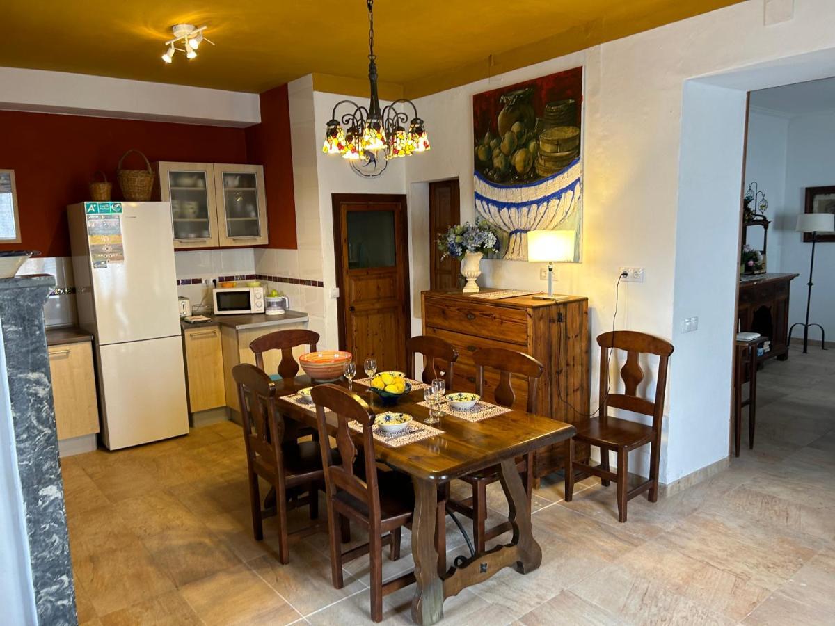 Casa Padrina Burballa María de la Salud Exteriör bild