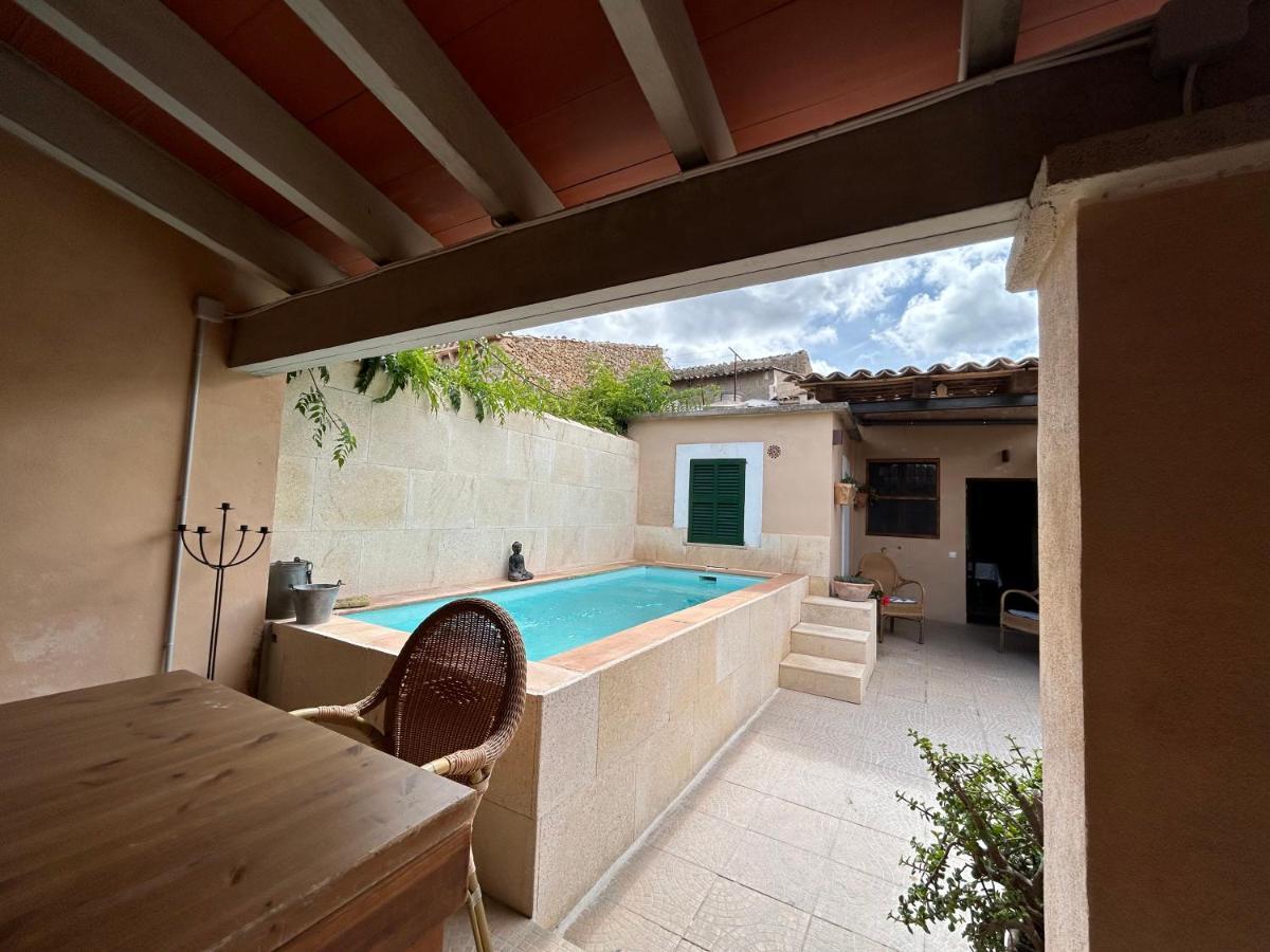 Casa Padrina Burballa María de la Salud Exteriör bild