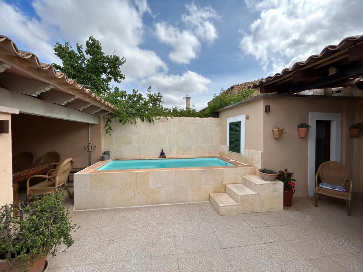 Casa Padrina Burballa María de la Salud Exteriör bild