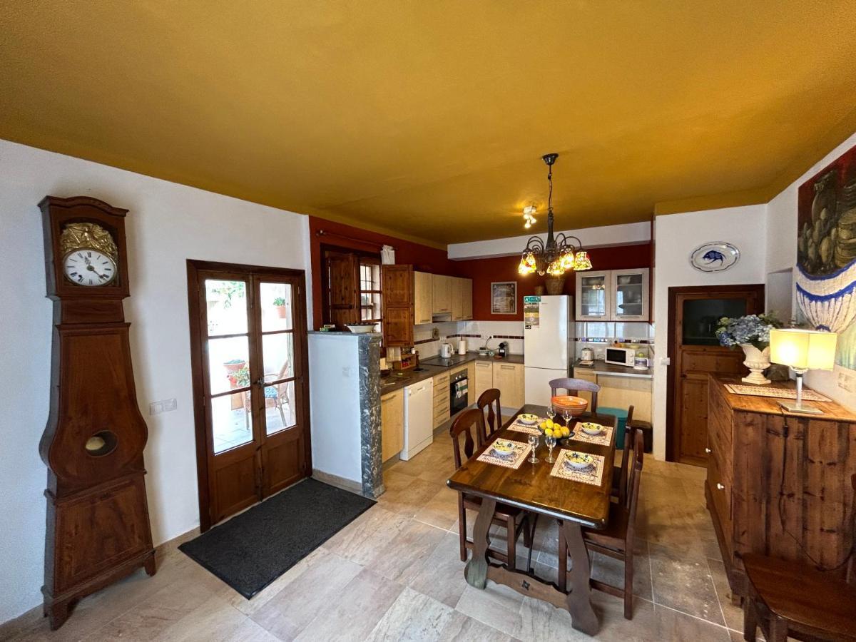 Casa Padrina Burballa María de la Salud Exteriör bild