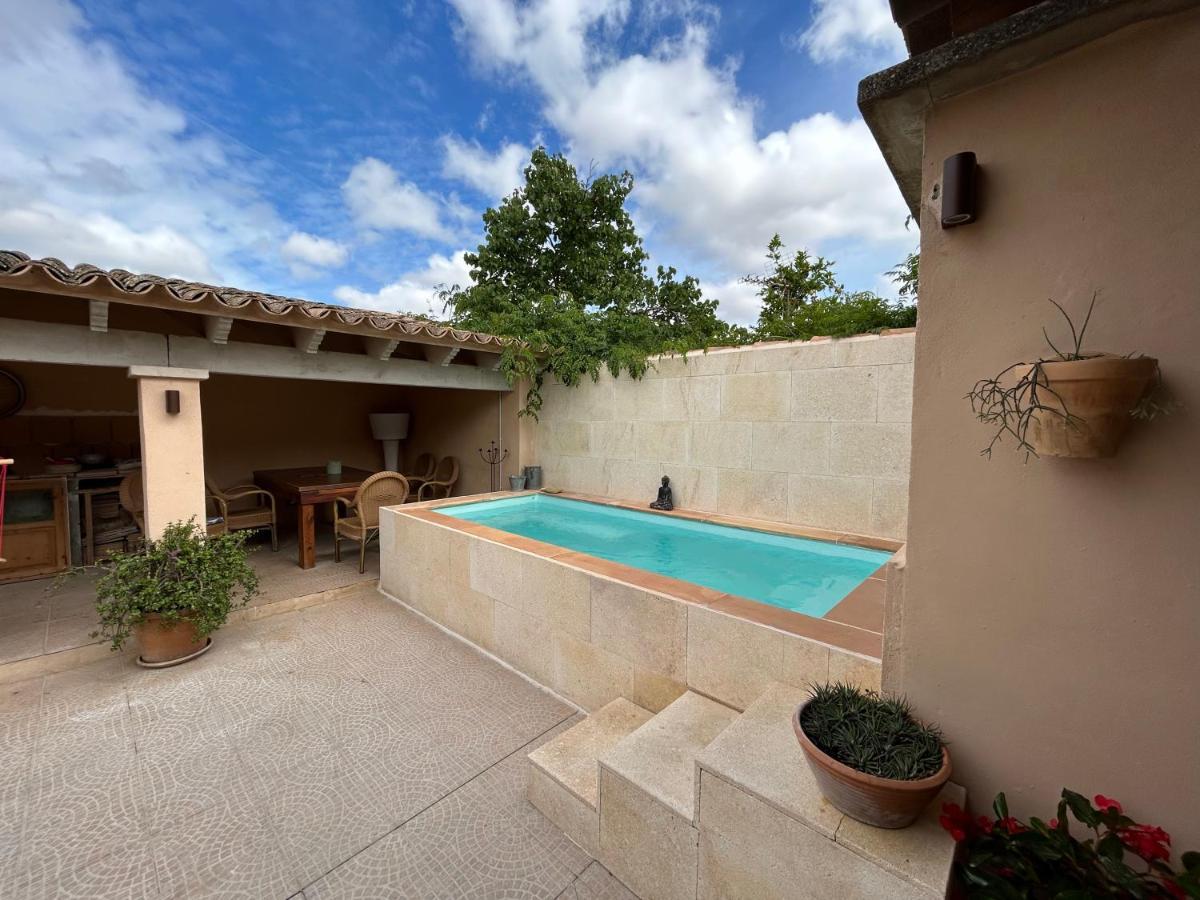 Casa Padrina Burballa María de la Salud Exteriör bild