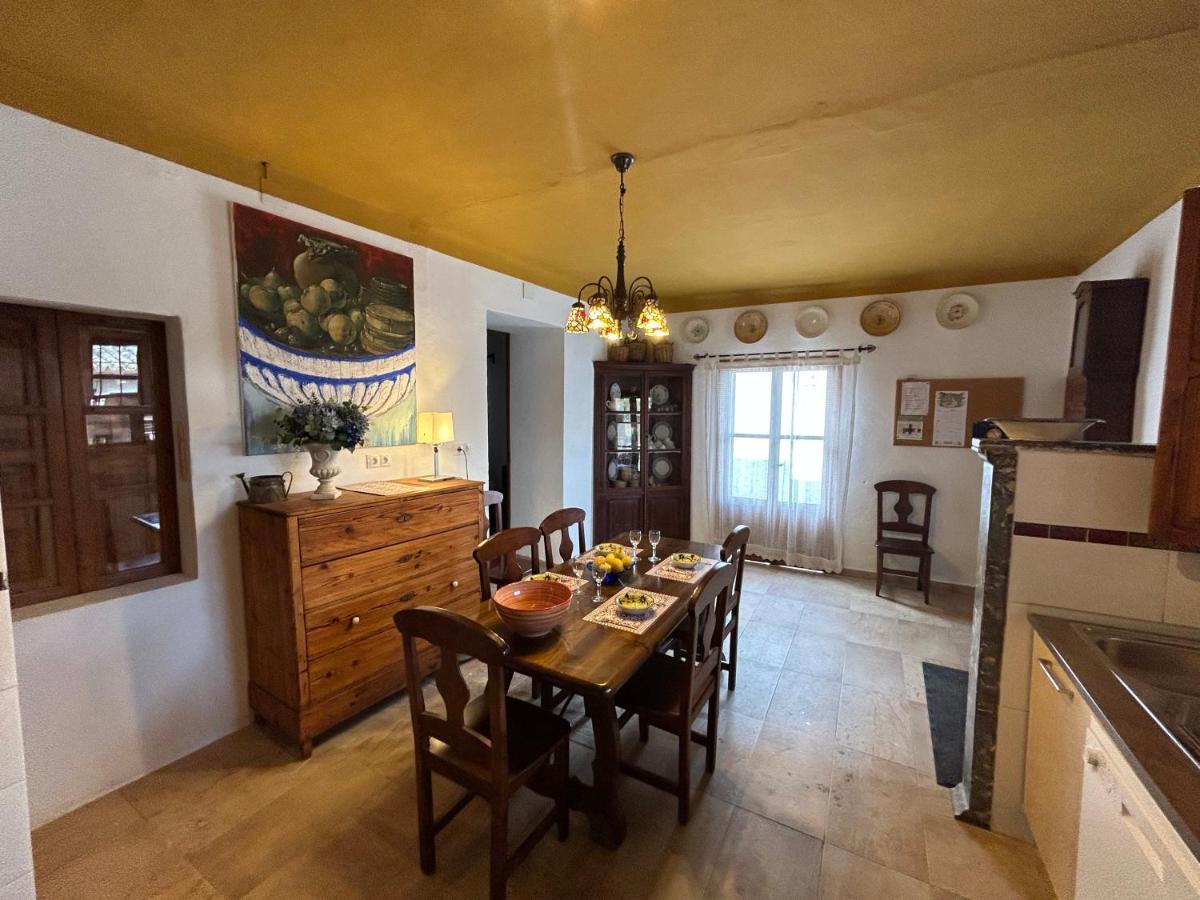 Casa Padrina Burballa María de la Salud Exteriör bild