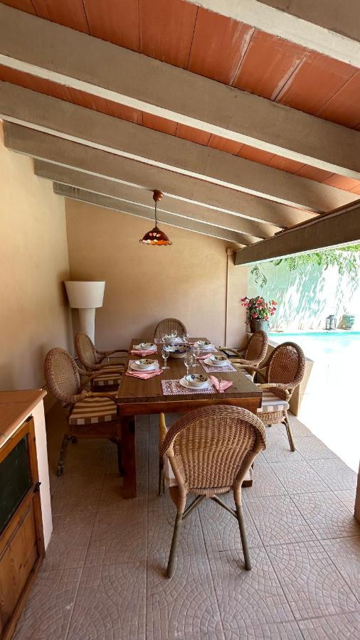 Casa Padrina Burballa María de la Salud Exteriör bild