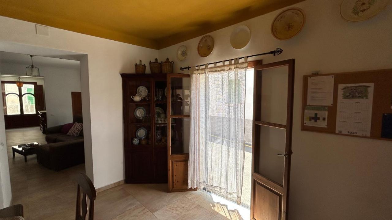 Casa Padrina Burballa María de la Salud Exteriör bild
