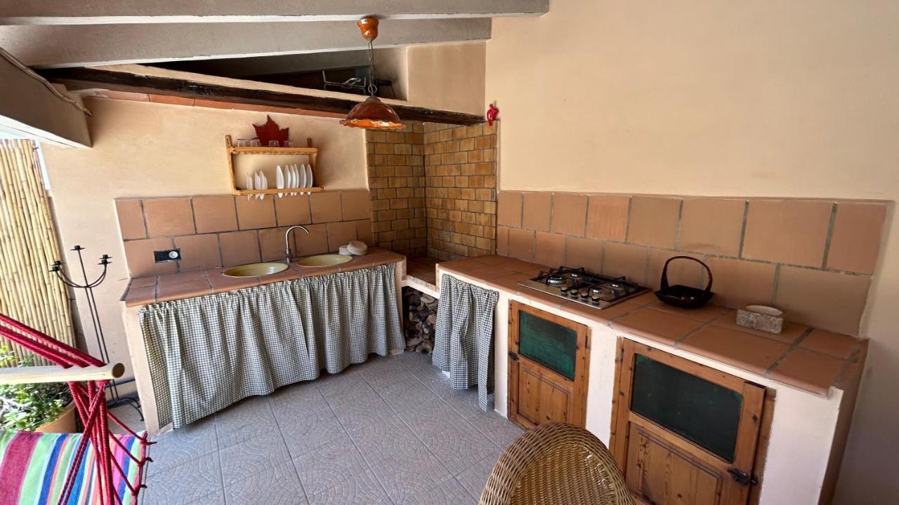 Casa Padrina Burballa María de la Salud Exteriör bild