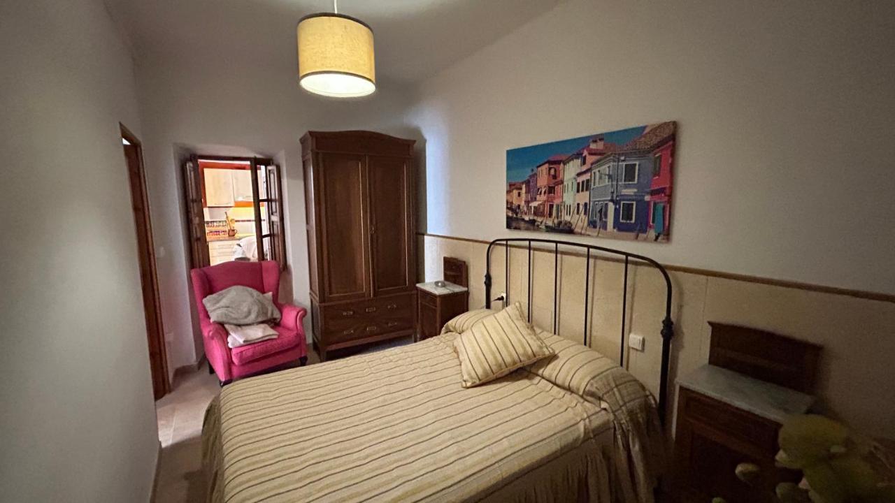 Casa Padrina Burballa María de la Salud Exteriör bild