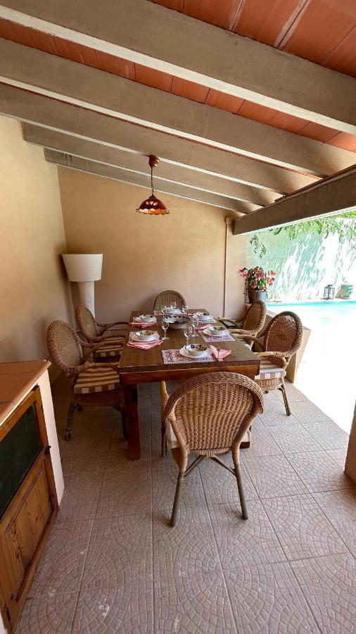 Casa Padrina Burballa María de la Salud Exteriör bild