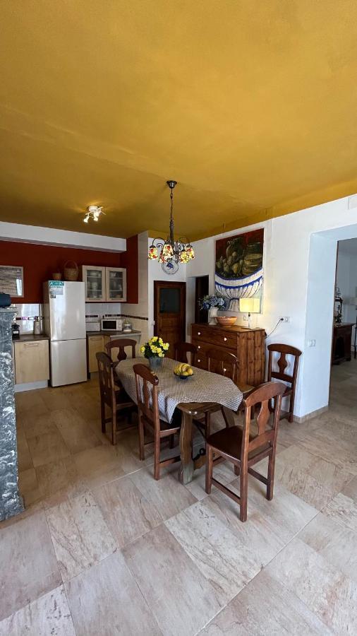 Casa Padrina Burballa María de la Salud Exteriör bild