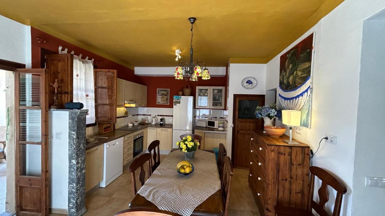 Casa Padrina Burballa María de la Salud Exteriör bild