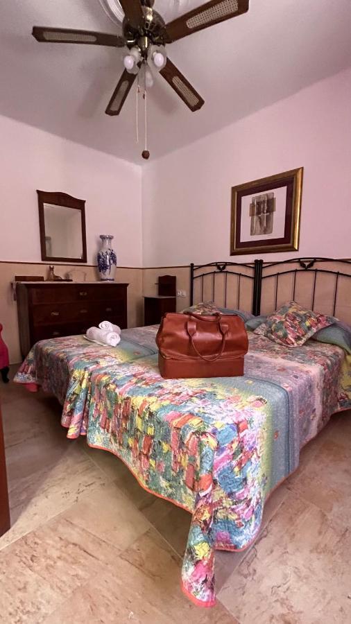 Casa Padrina Burballa María de la Salud Exteriör bild